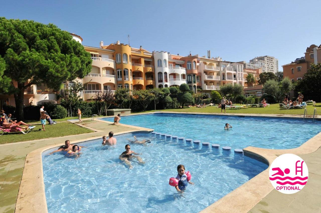 Apart-Rent Apartment Marenostrum 0097 Empuriabrava Exteriör bild