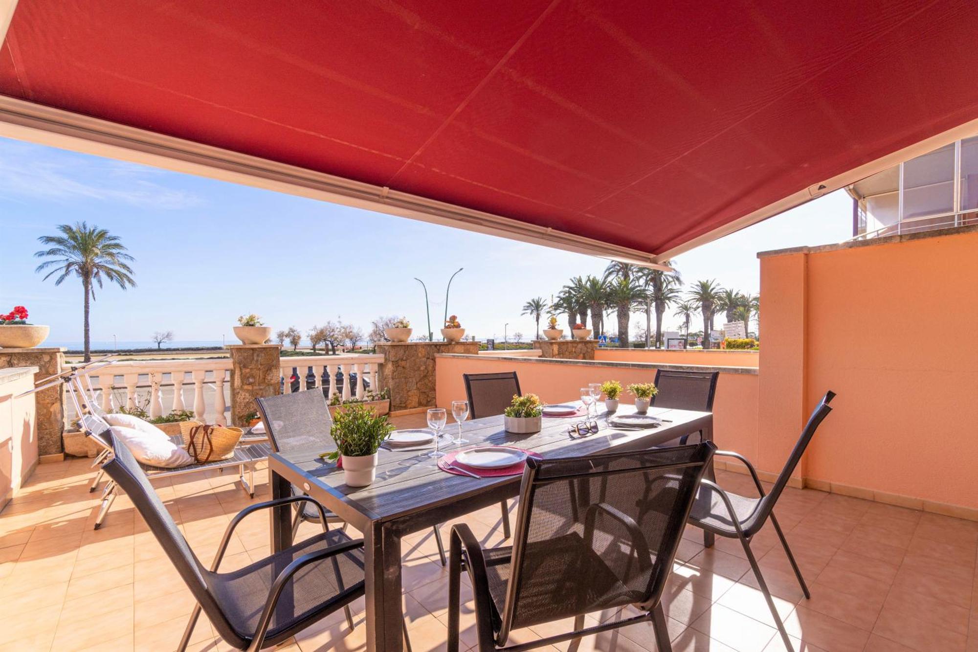 Apart-Rent Apartment Marenostrum 0097 Empuriabrava Exteriör bild