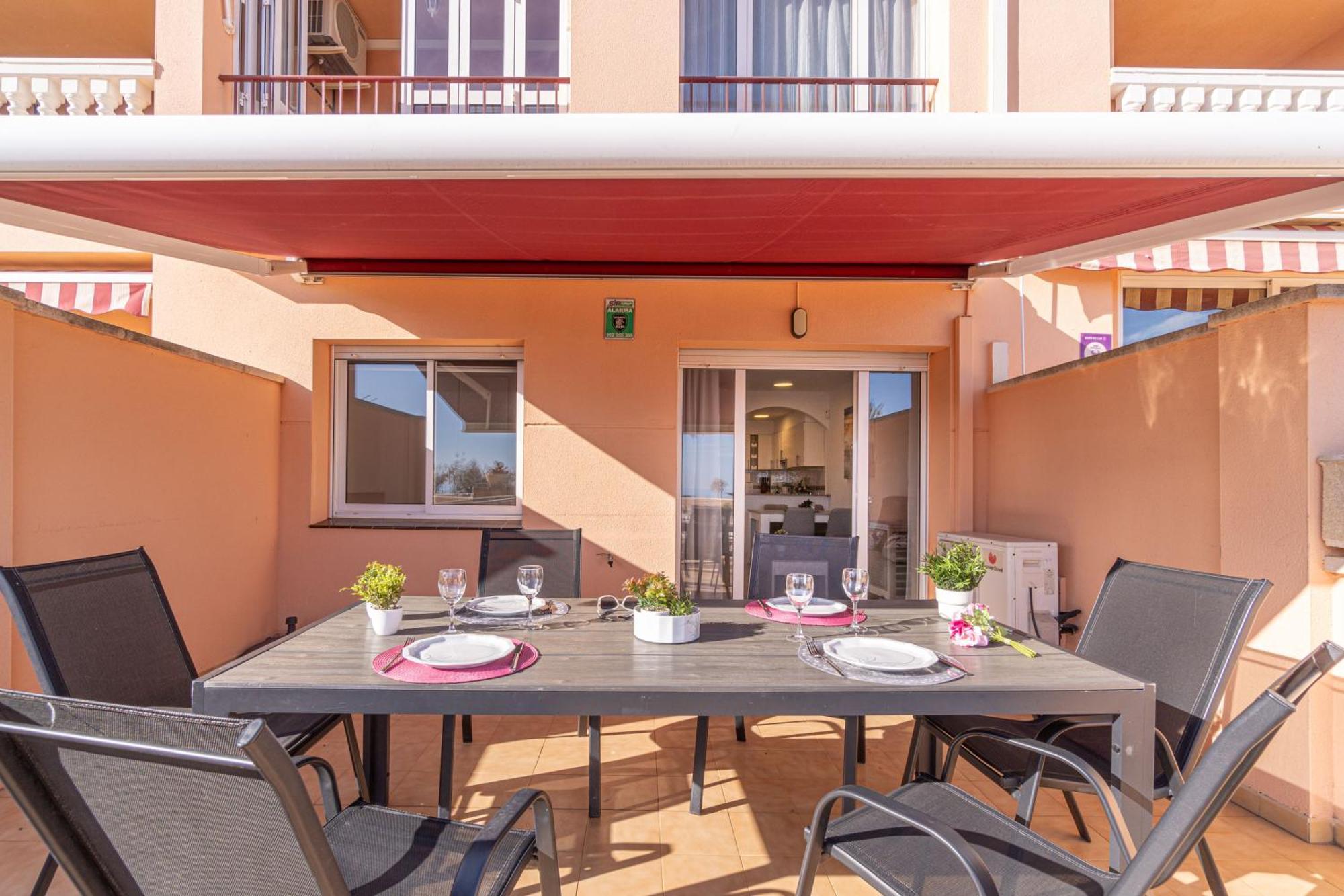 Apart-Rent Apartment Marenostrum 0097 Empuriabrava Exteriör bild