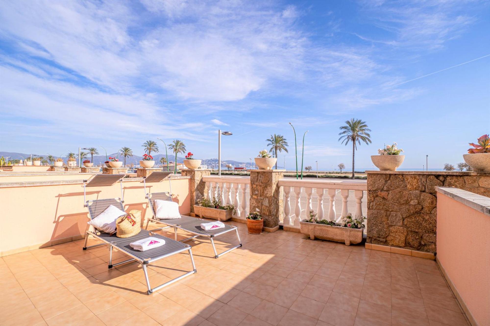 Apart-Rent Apartment Marenostrum 0097 Empuriabrava Exteriör bild