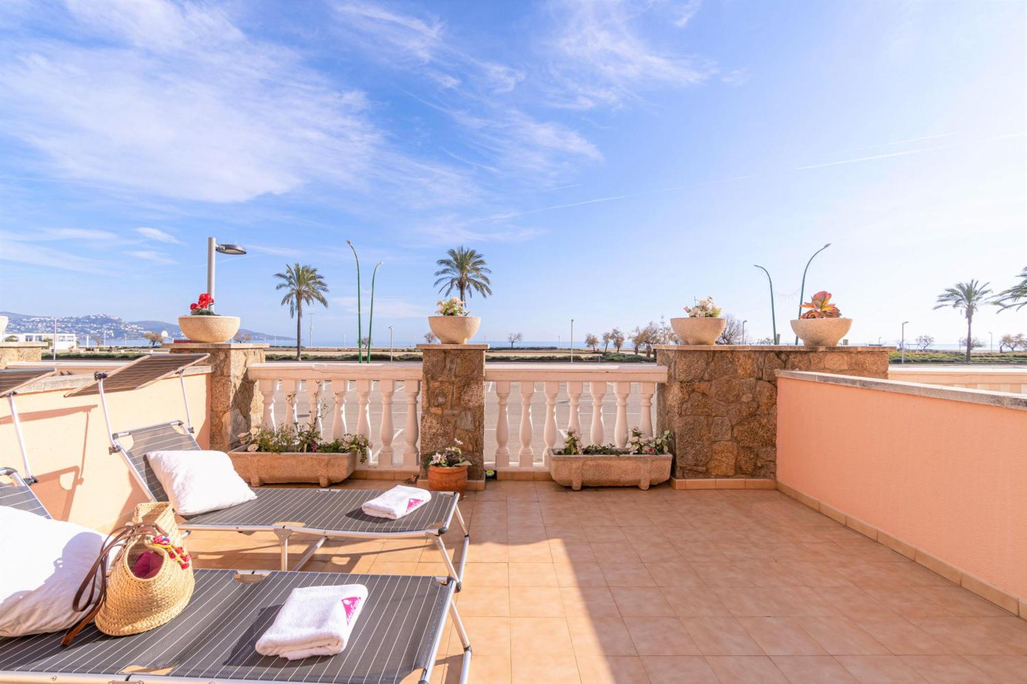 Apart-Rent Apartment Marenostrum 0097 Empuriabrava Exteriör bild