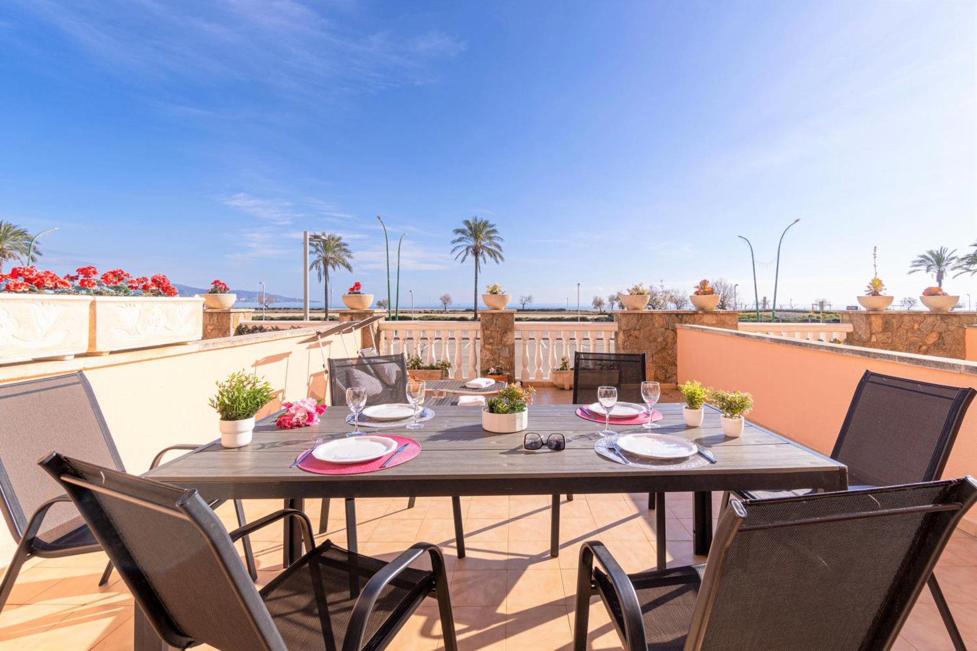 Apart-Rent Apartment Marenostrum 0097 Empuriabrava Exteriör bild