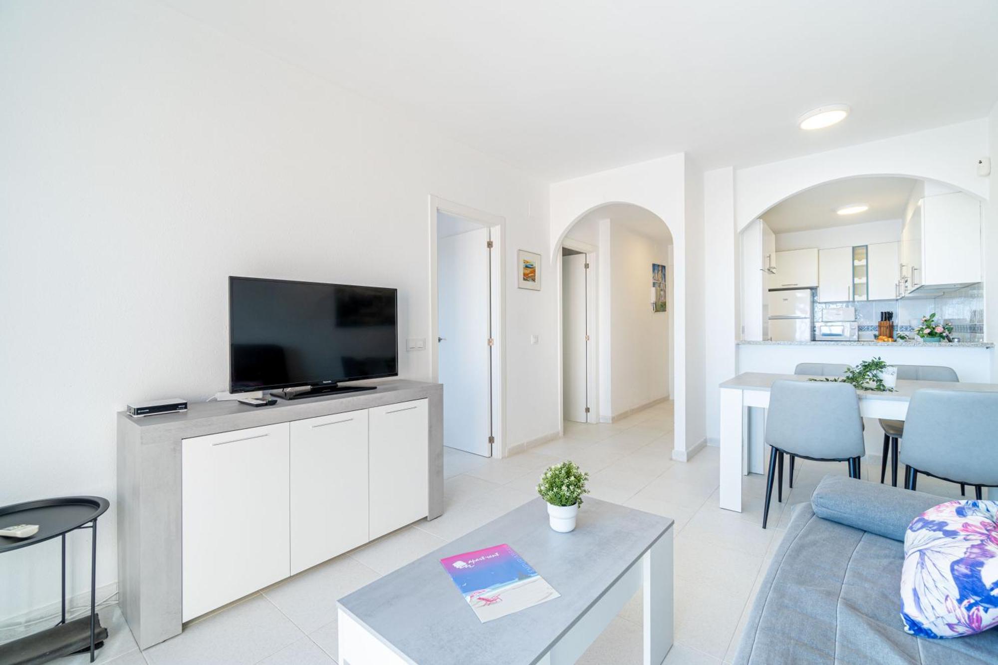 Apart-Rent Apartment Marenostrum 0097 Empuriabrava Exteriör bild