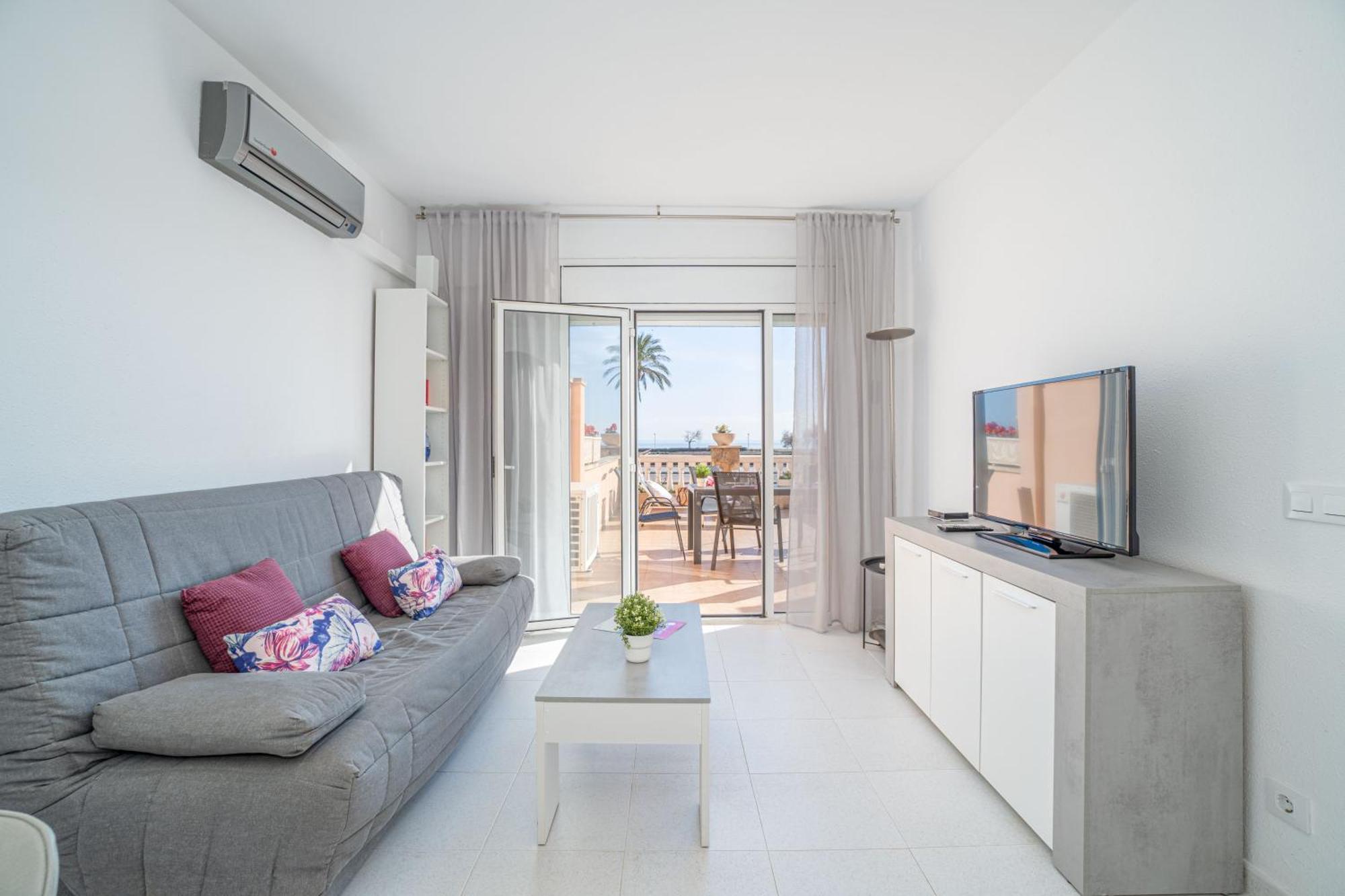 Apart-Rent Apartment Marenostrum 0097 Empuriabrava Exteriör bild