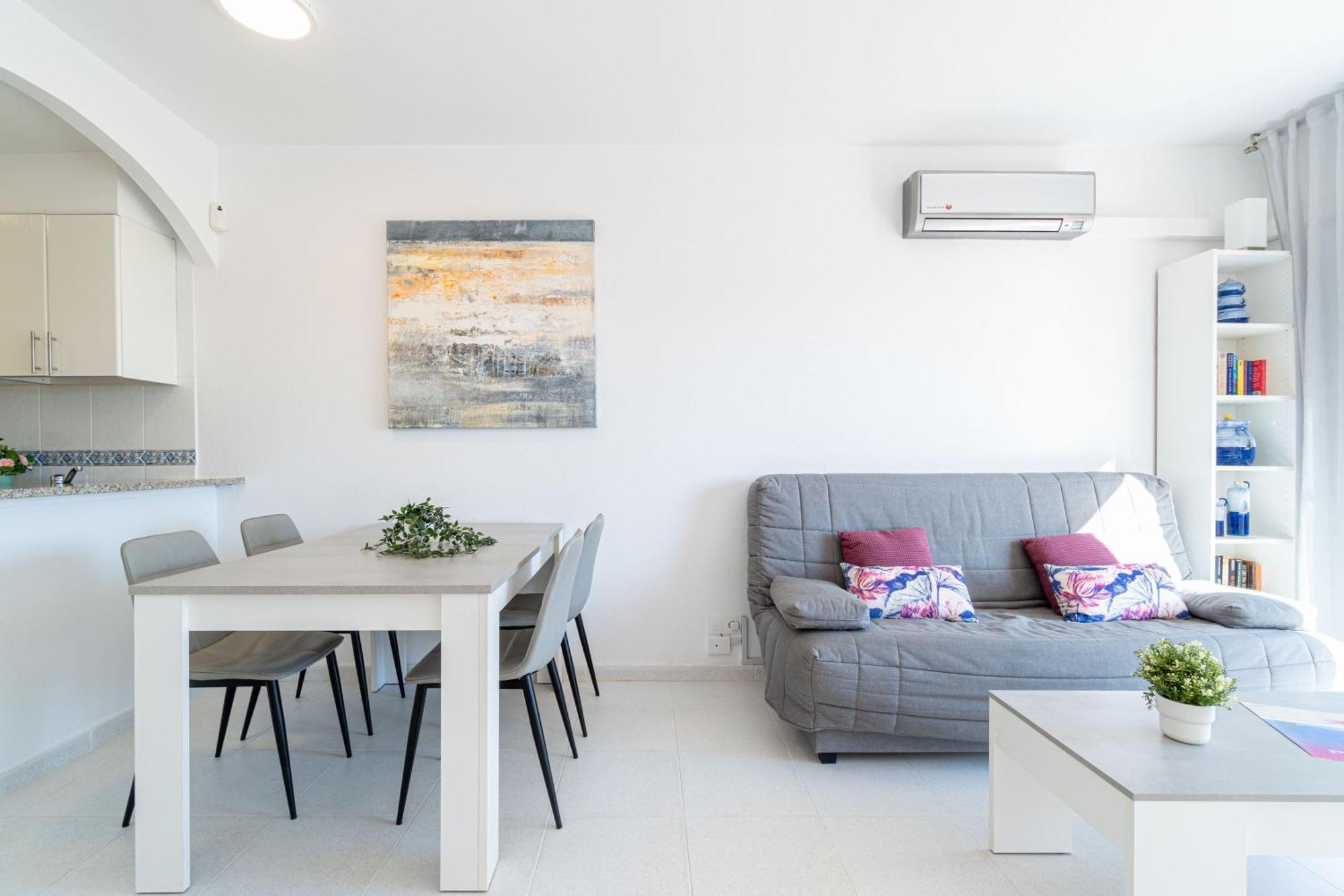 Apart-Rent Apartment Marenostrum 0097 Empuriabrava Exteriör bild