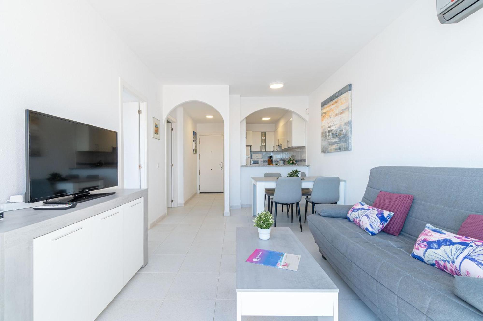 Apart-Rent Apartment Marenostrum 0097 Empuriabrava Exteriör bild